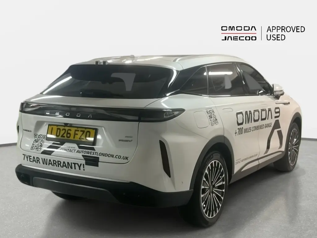 2026 OMODA 9 Noble SHS-P vehicle image