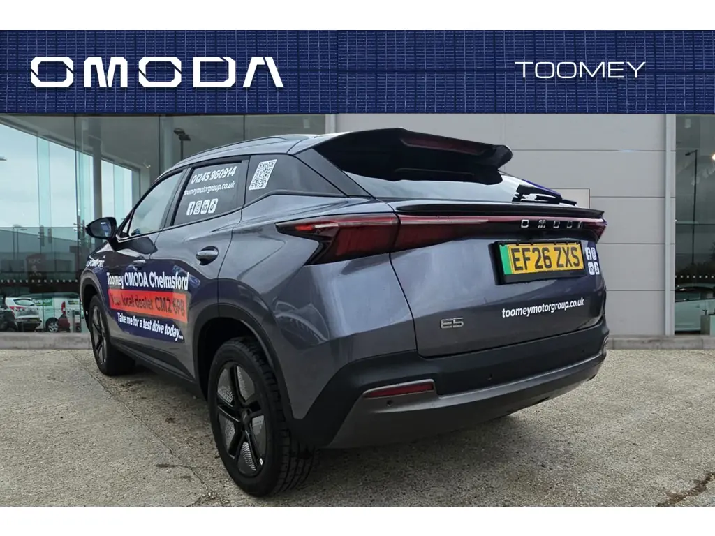 Image for 2026 OMODA E5 Noble Electric at position 2