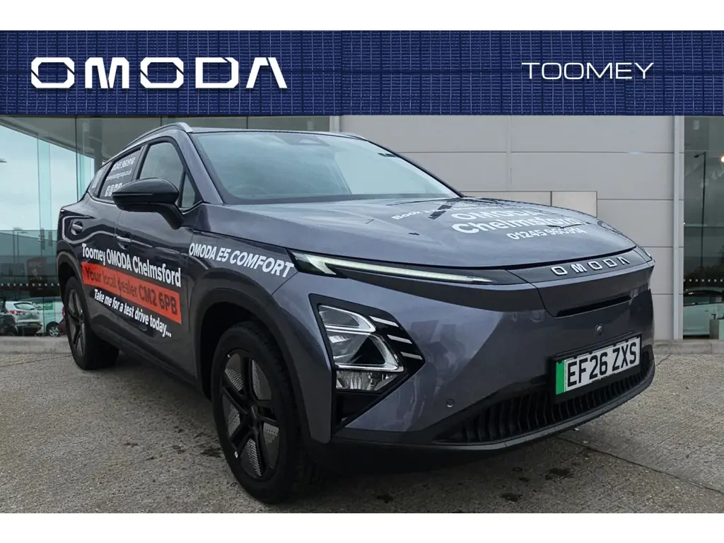 Image for 2026 OMODA E5 Noble Electric at position 1