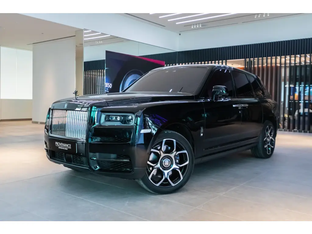 Rolls-Royce Black Badge Cullinan