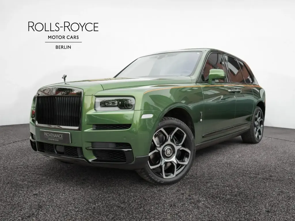 Rolls Royce Motor Cars Berlin showroom