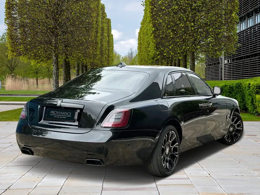 2022 Black Badge Ghost