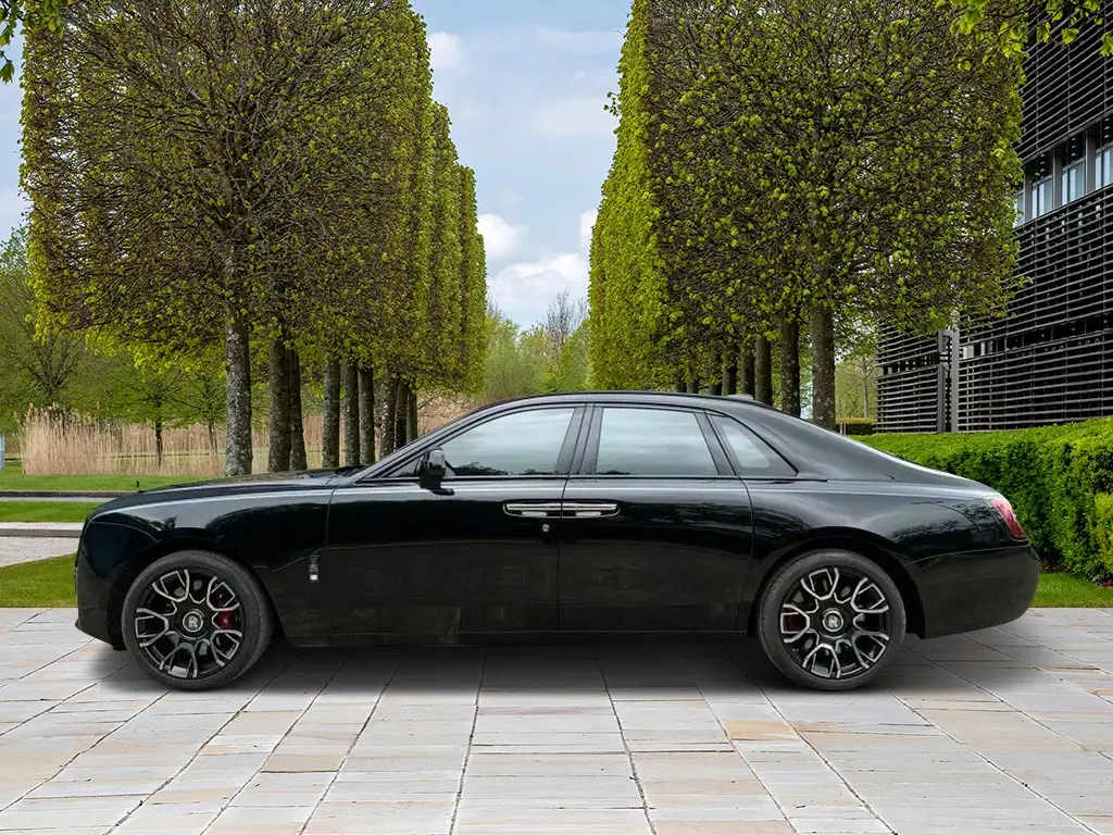 2022 Black Badge Ghost