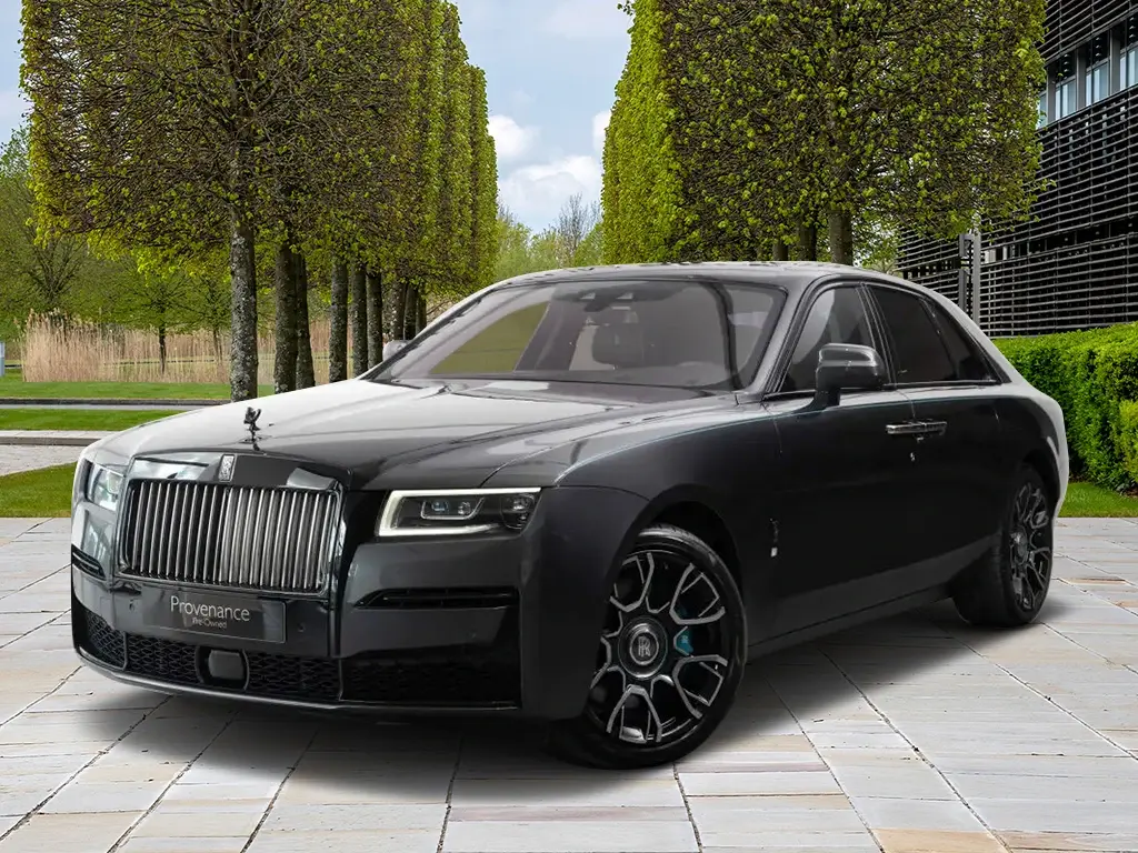 2022 Rolls-Royce Black Badge Ghost