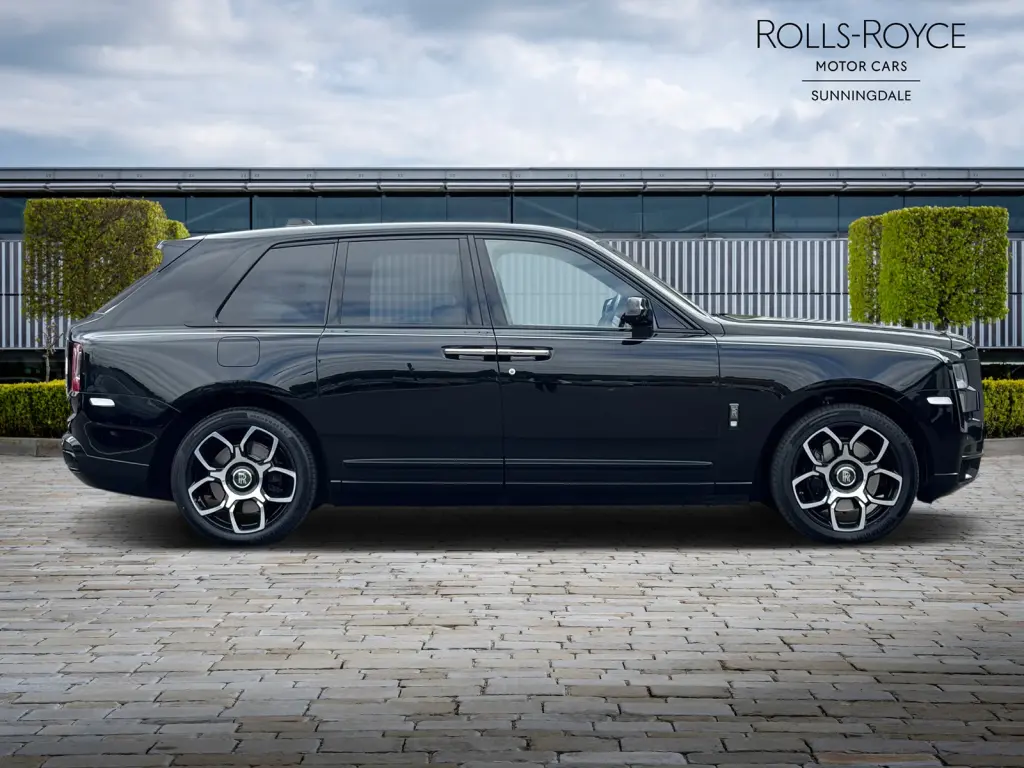 2020 Black Badge Cullinan
