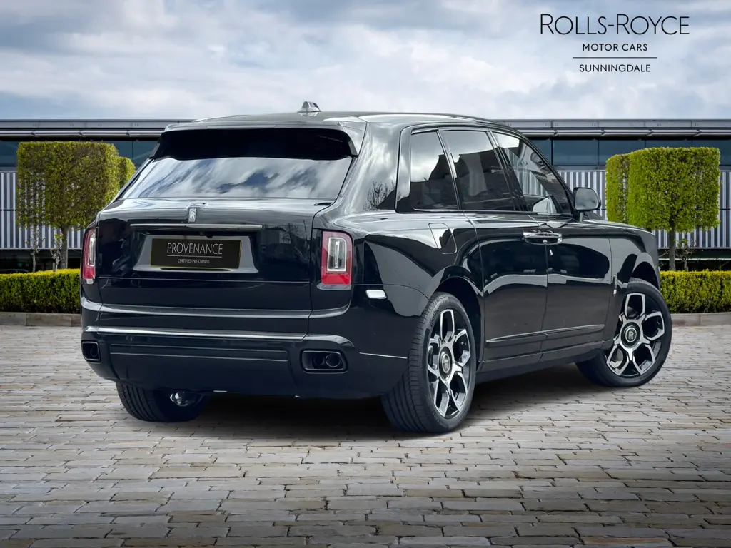 2020 Black Badge Cullinan