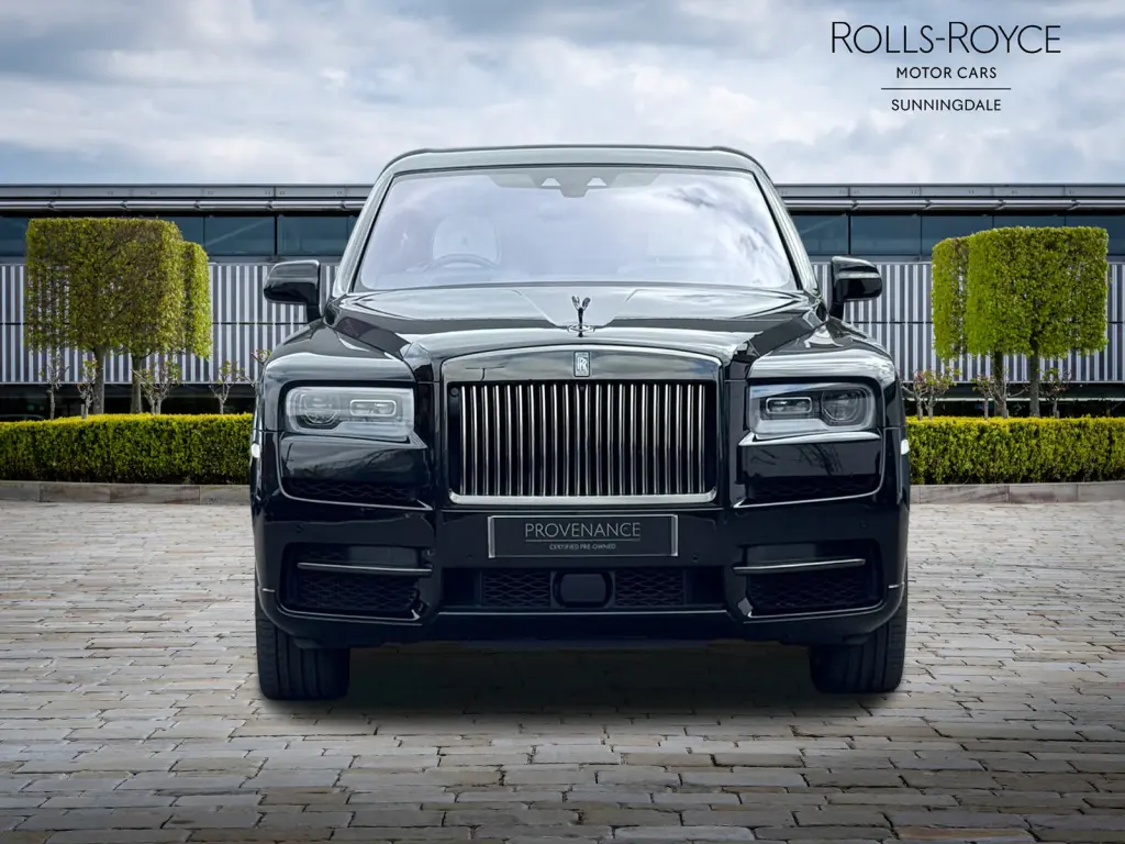 2020 Black Badge Cullinan