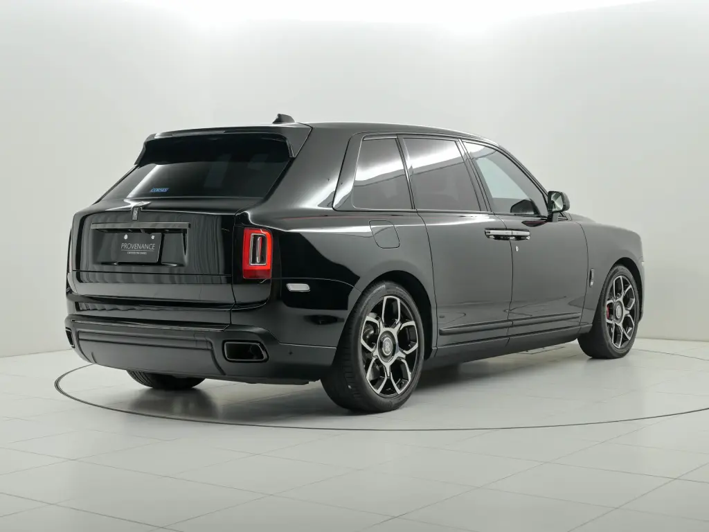 2020 Black Badge Cullinan