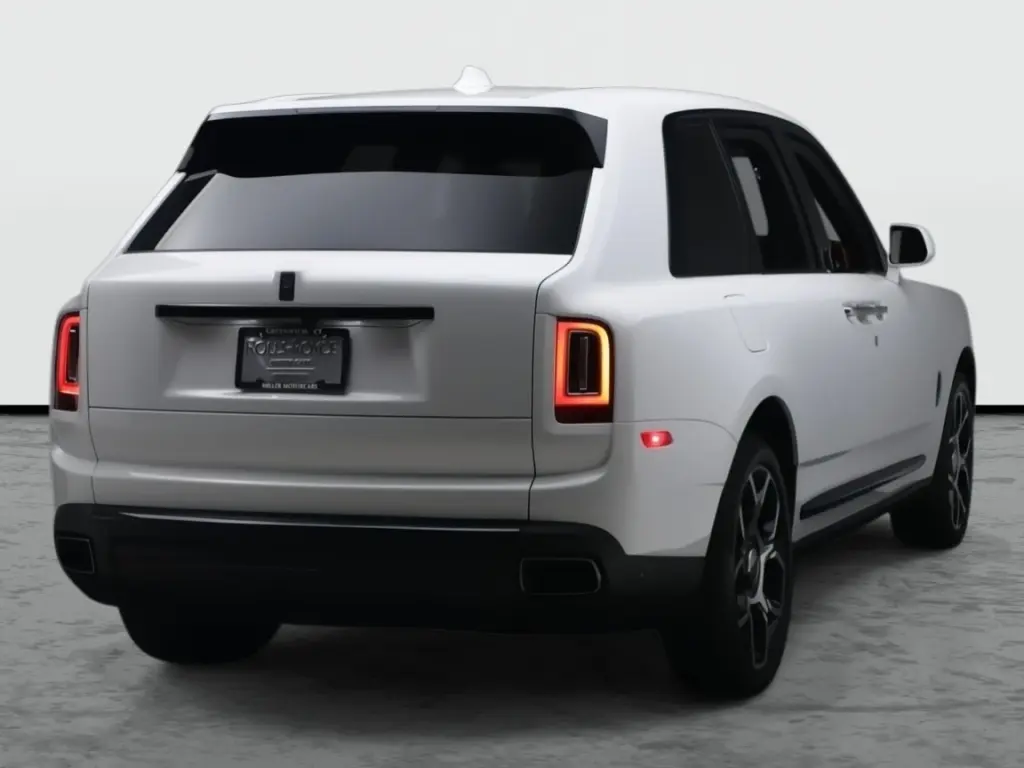 2020 Black Badge Cullinan
