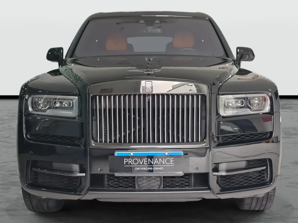 2021 Black Badge Cullinan