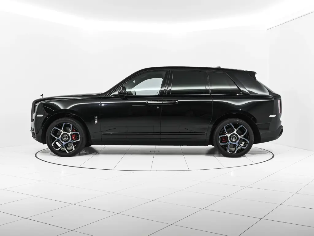 2021 Black Badge Cullinan