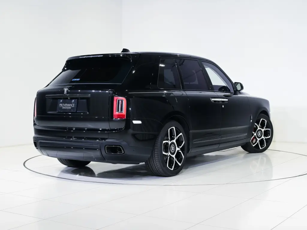 2021 Black Badge Cullinan