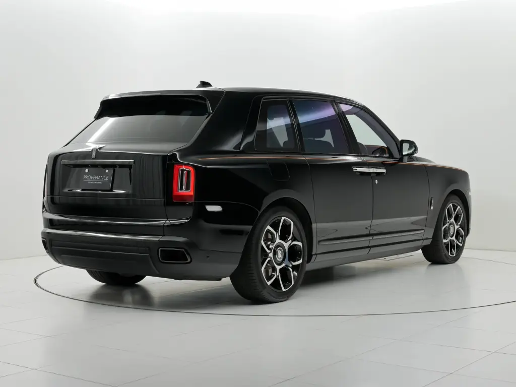 2021 Black Badge Cullinan