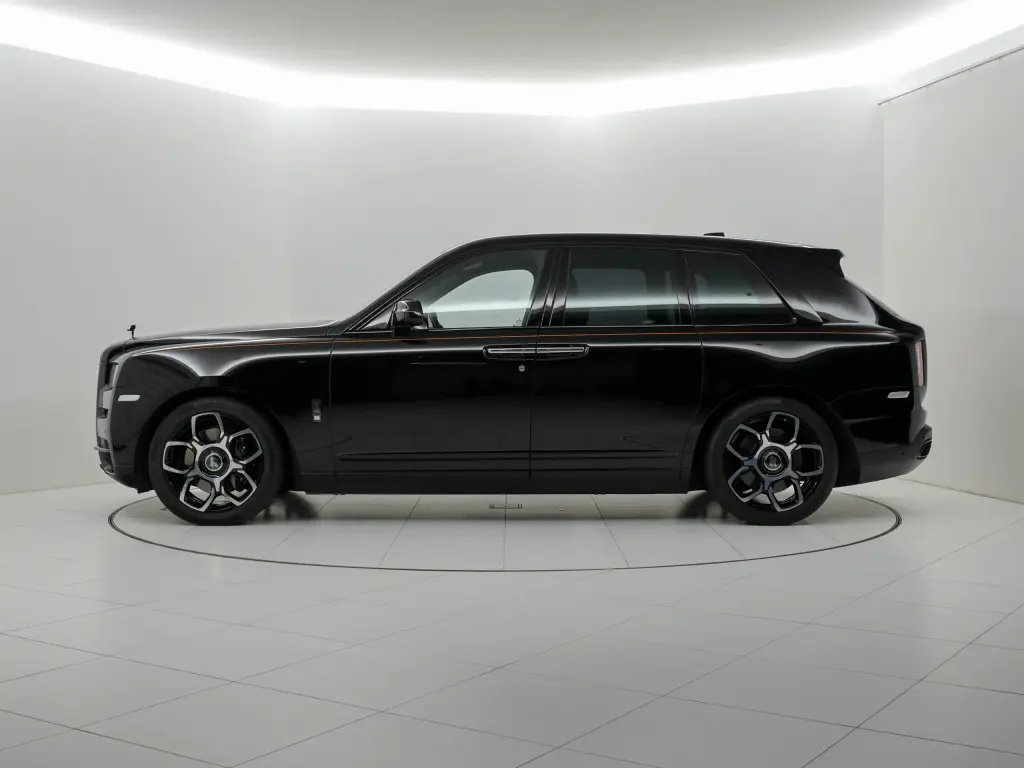 2021 Black Badge Cullinan
