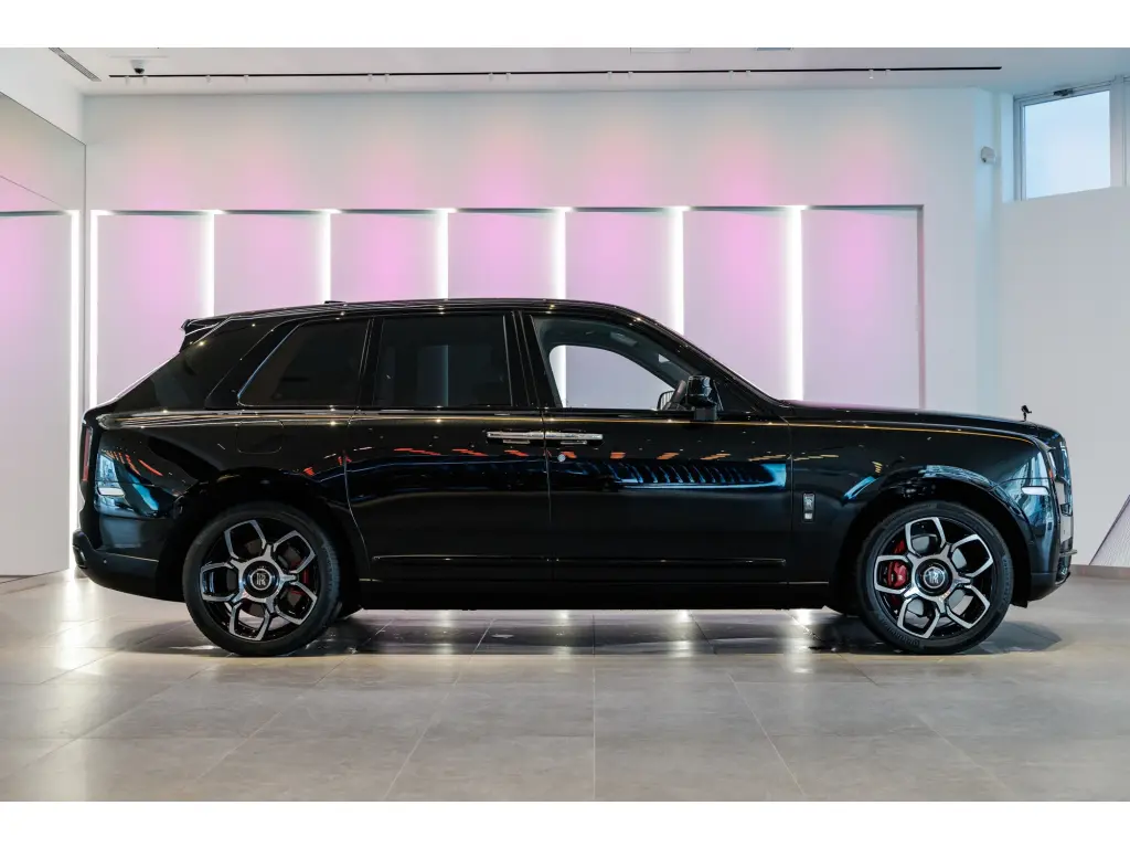 2021 Black Badge Cullinan