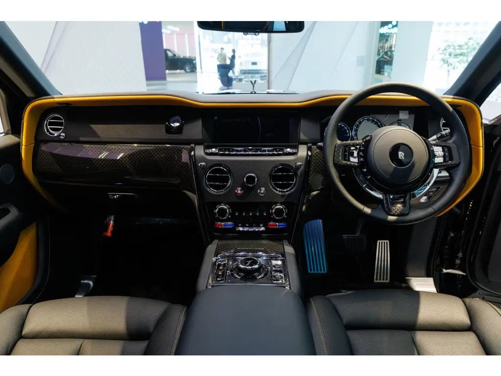 2021 Black Badge Cullinan