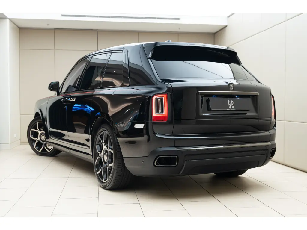 2021 Black Badge Cullinan