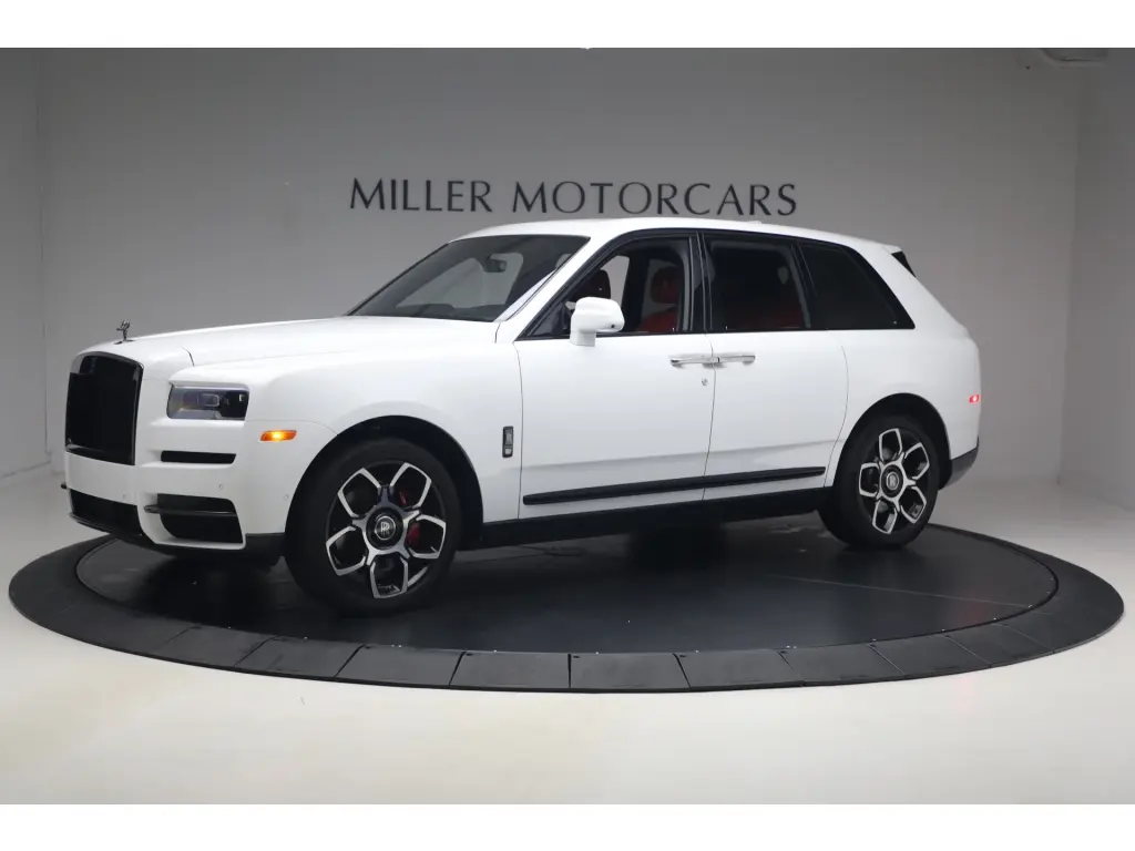 2021 Black Badge Cullinan