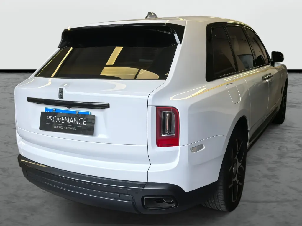 2022 Black Badge Cullinan