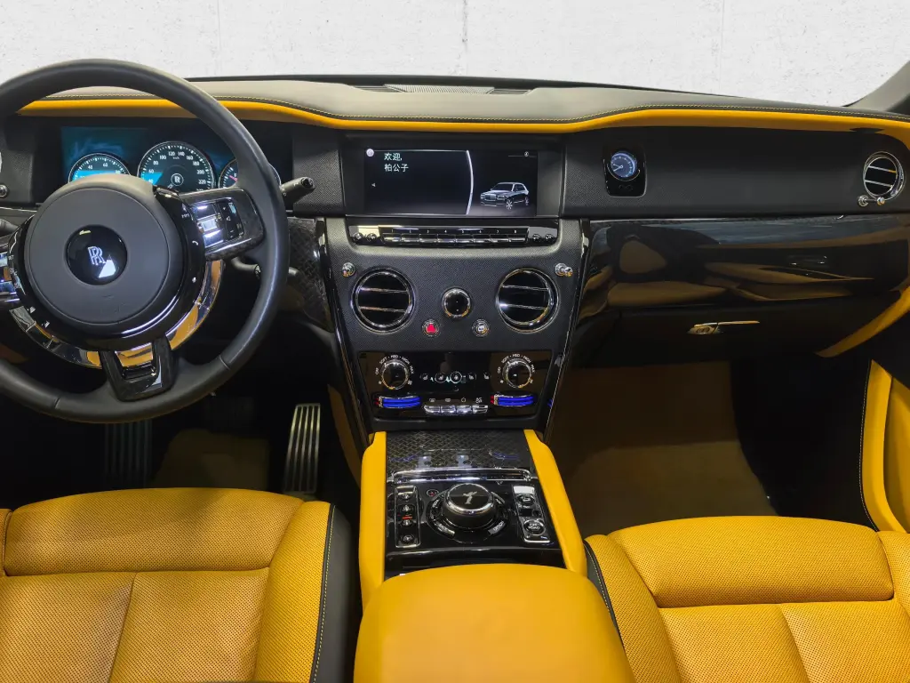 2022 Black Badge Cullinan