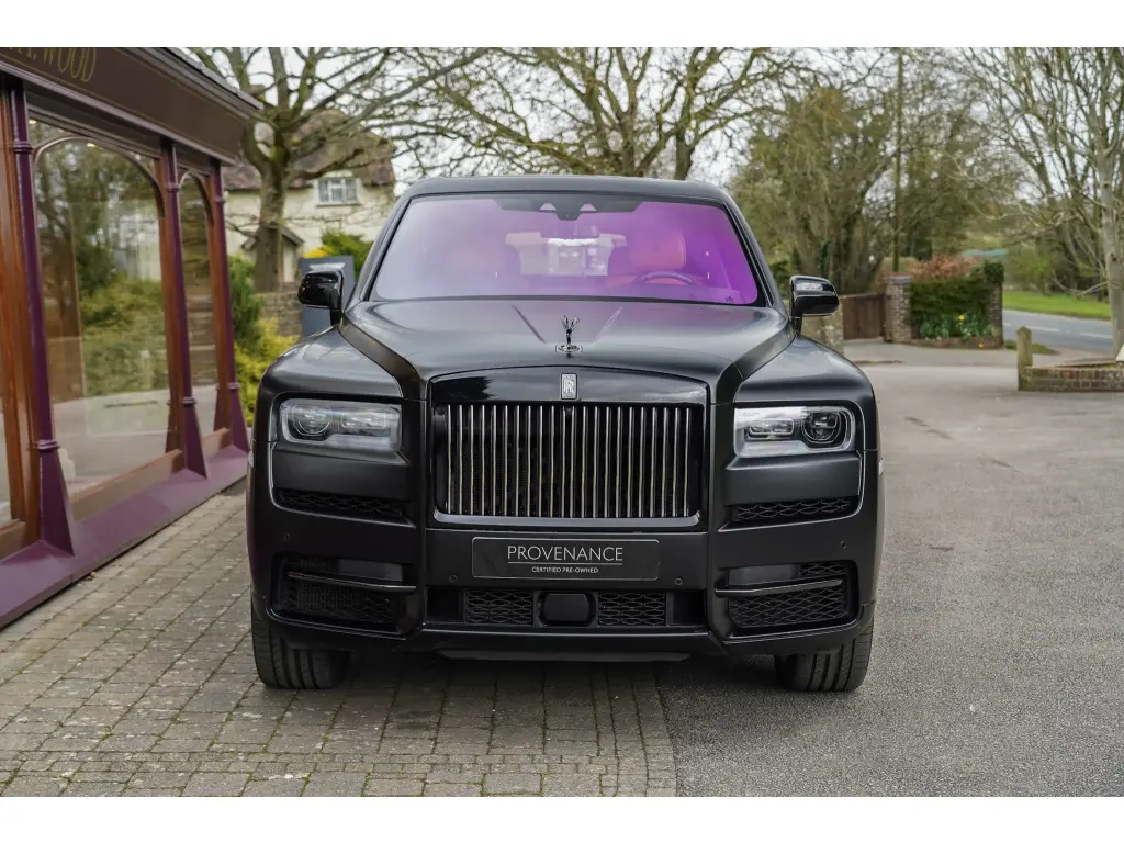2022 Black Badge Cullinan