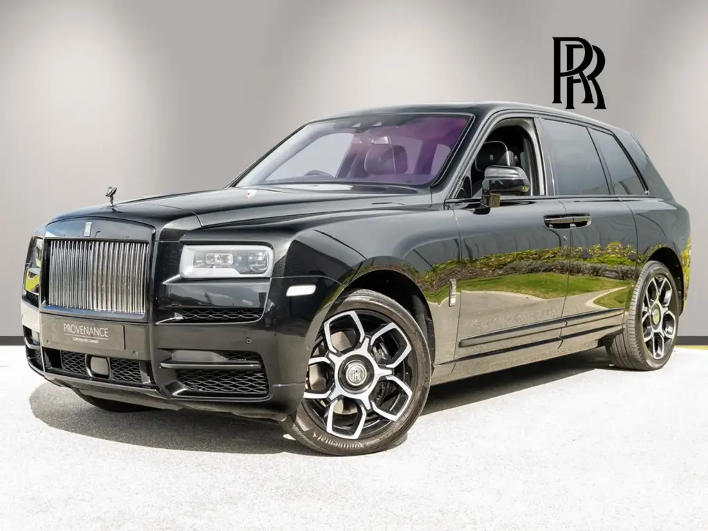 2022 Black Badge Cullinan