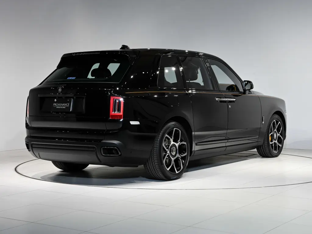 2022 Black Badge Cullinan