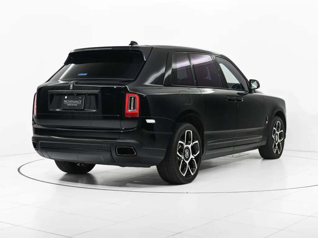 2022 Black Badge Cullinan