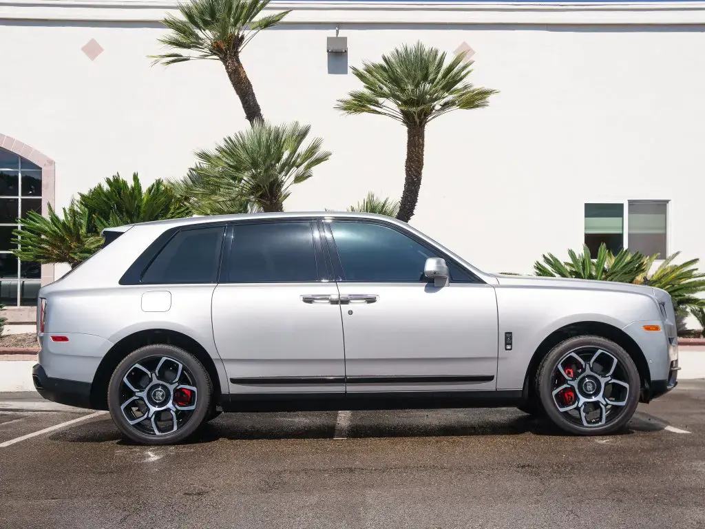 2022 Black Badge Cullinan