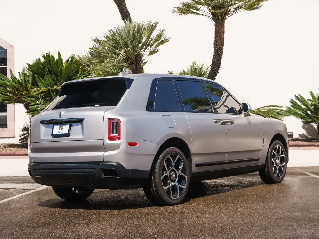 2022 Black Badge Cullinan