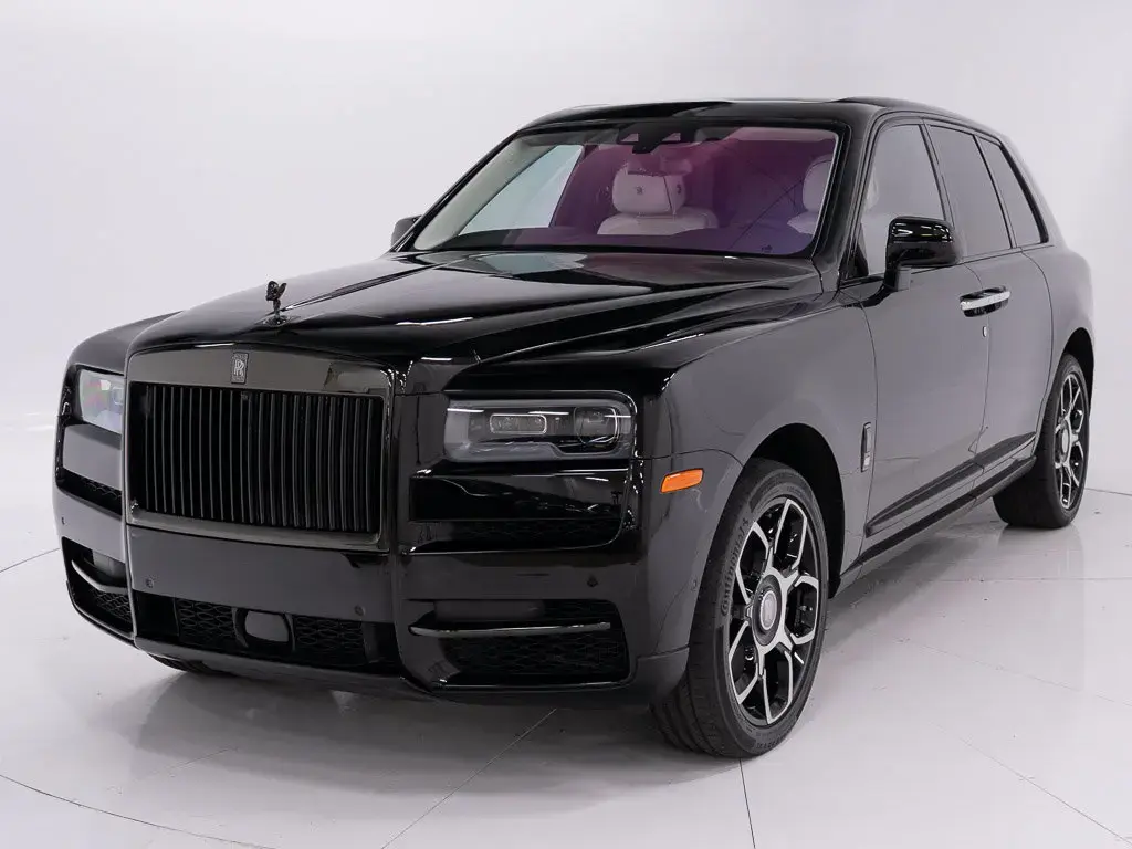 2022 Rolls-Royce Cullinan Black Badge