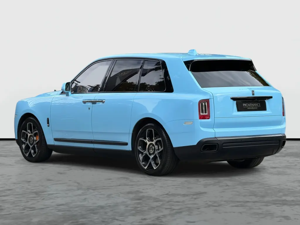 2023 Black Badge Cullinan