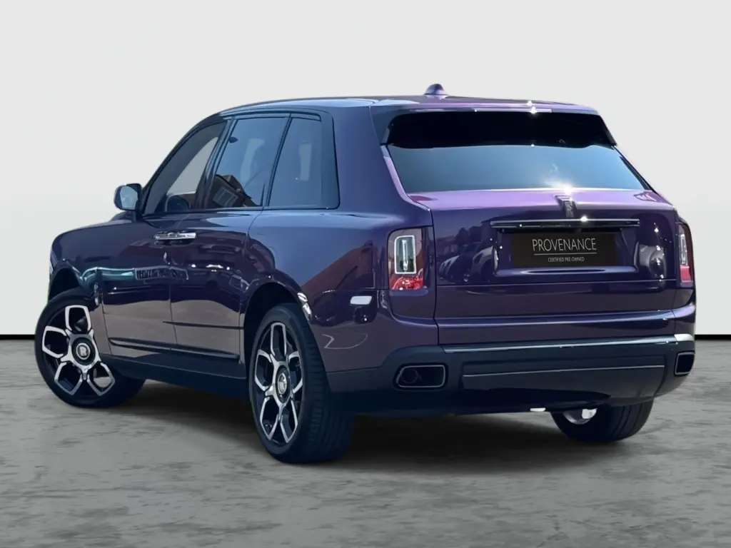 2023 Black Badge Cullinan