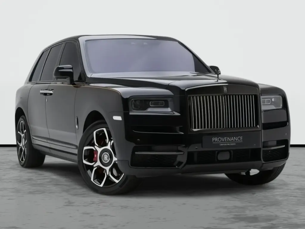 2023 Black Badge Cullinan