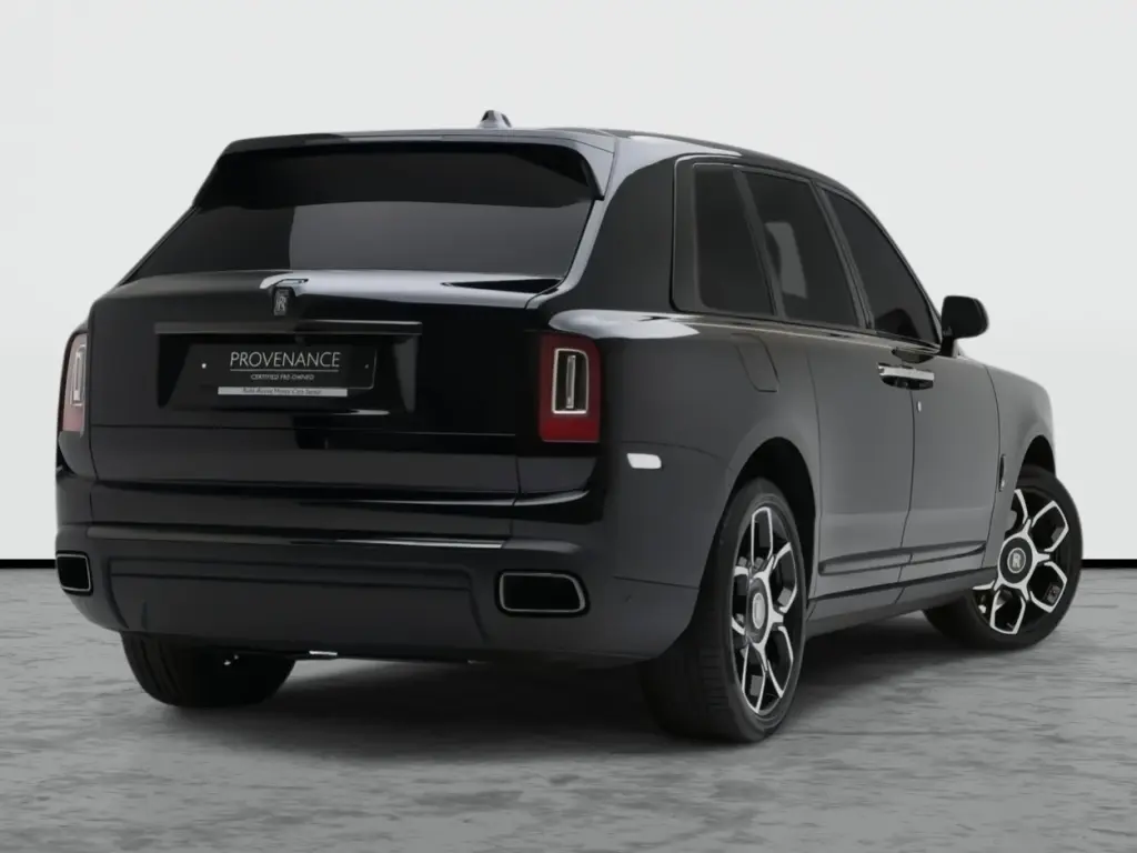 2023 Black Badge Cullinan