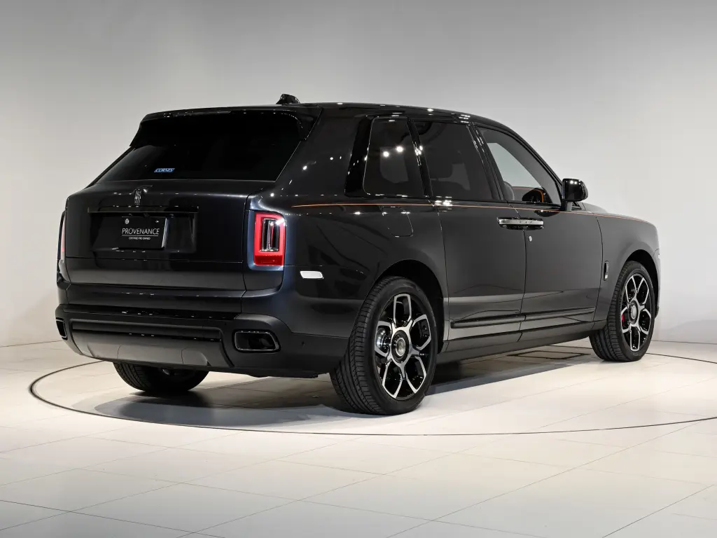 2023 Black Badge Cullinan