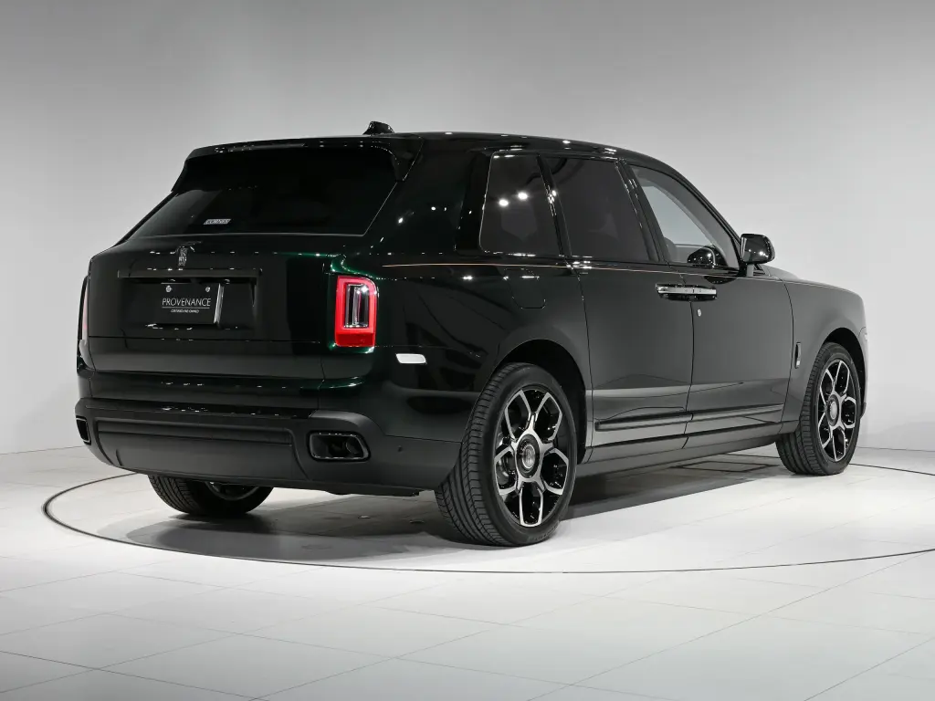 2023 Black Badge Cullinan