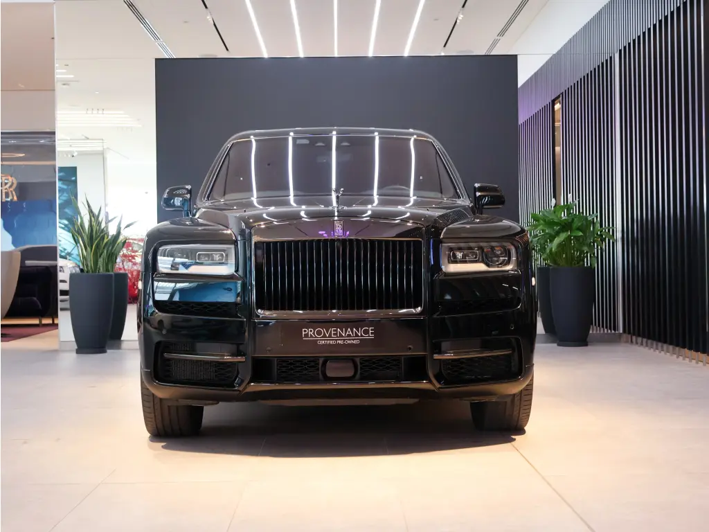 2023 Black Badge Cullinan