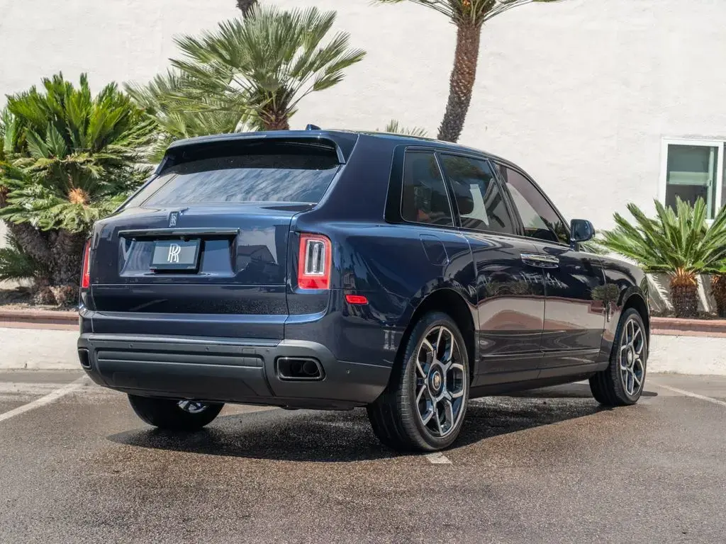2023 Black Badge Cullinan