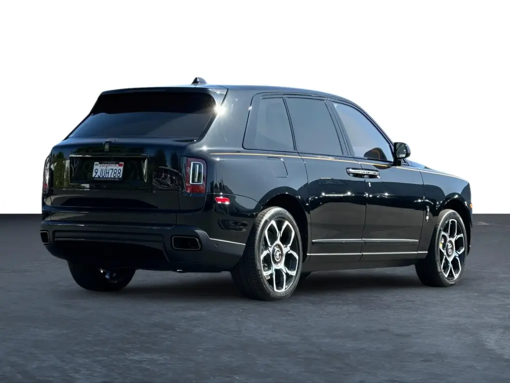 2023 Black Badge Cullinan