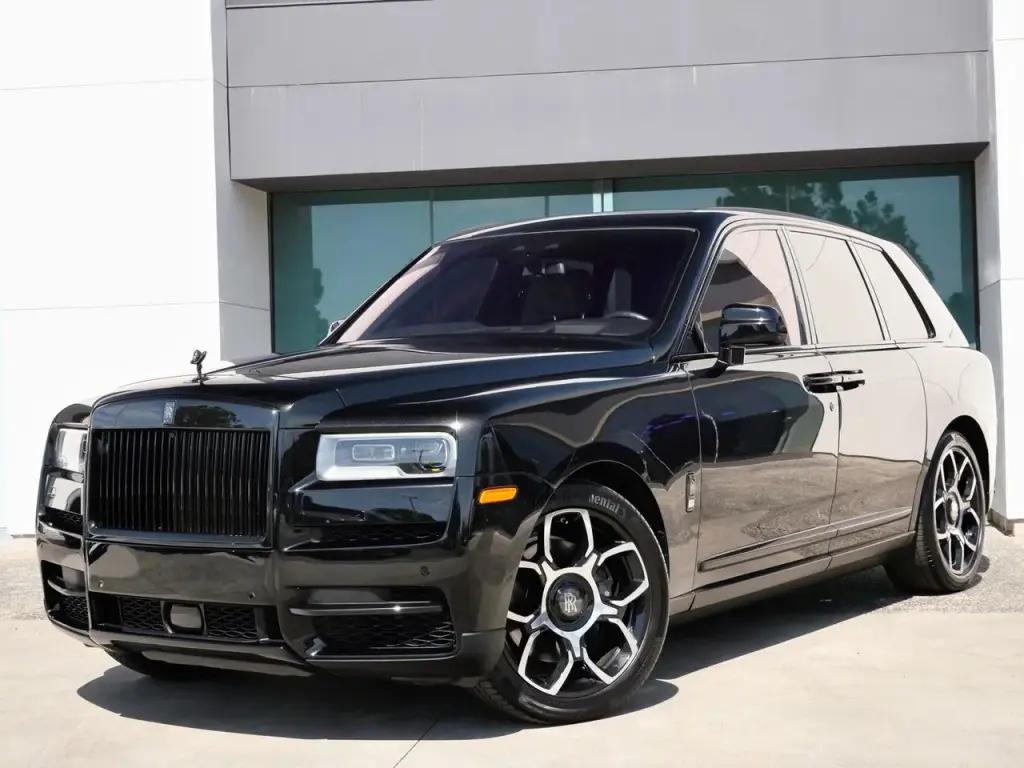2023 Rolls-Royce Cullinan Black Badge