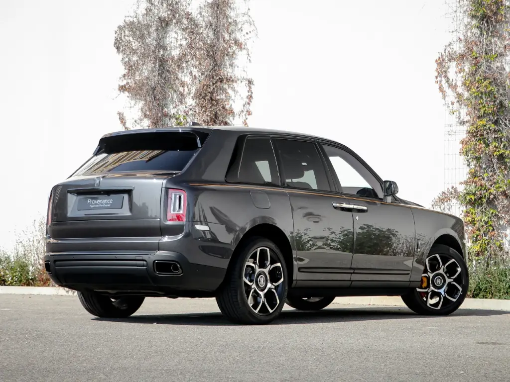 2024 Black Badge Cullinan