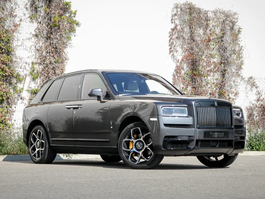 2024 Black Badge Cullinan