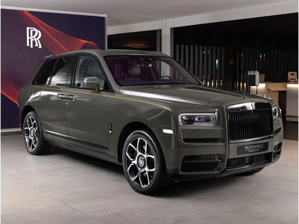 2024 Black Badge Cullinan image