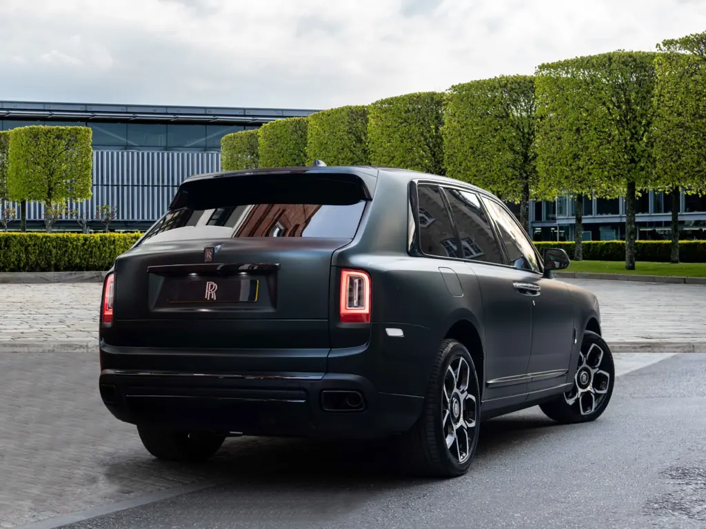 2024 Black Badge Cullinan