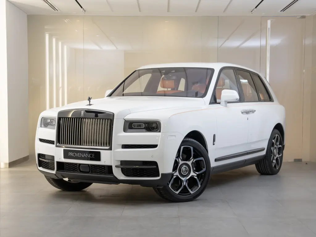 2024 Rolls-Royce Black Badge Cullinan