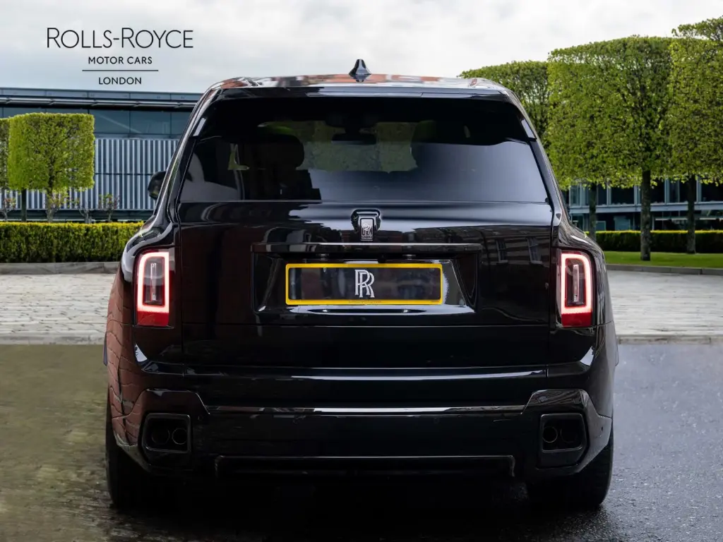 2025 Black Badge Cullinan