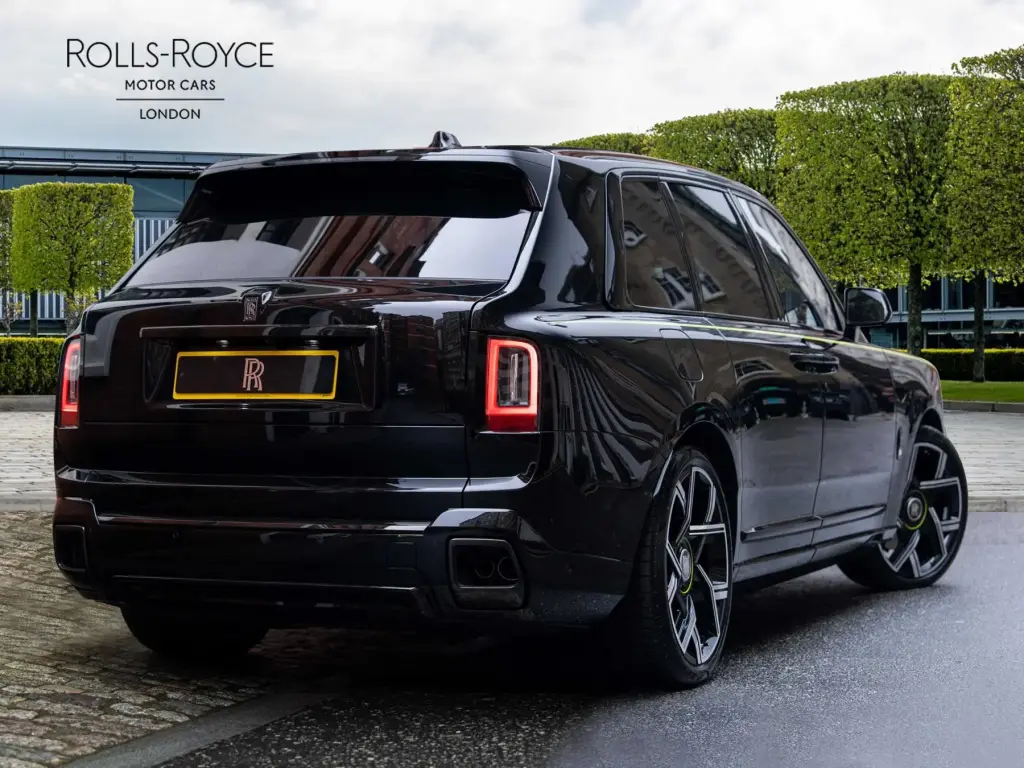 2025 Black Badge Cullinan