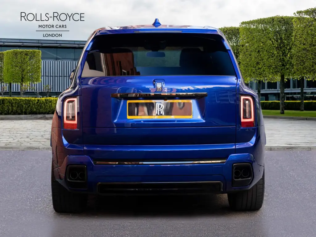 2025 Black Badge Cullinan