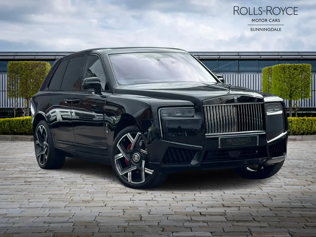 2025 Black Badge Cullinan